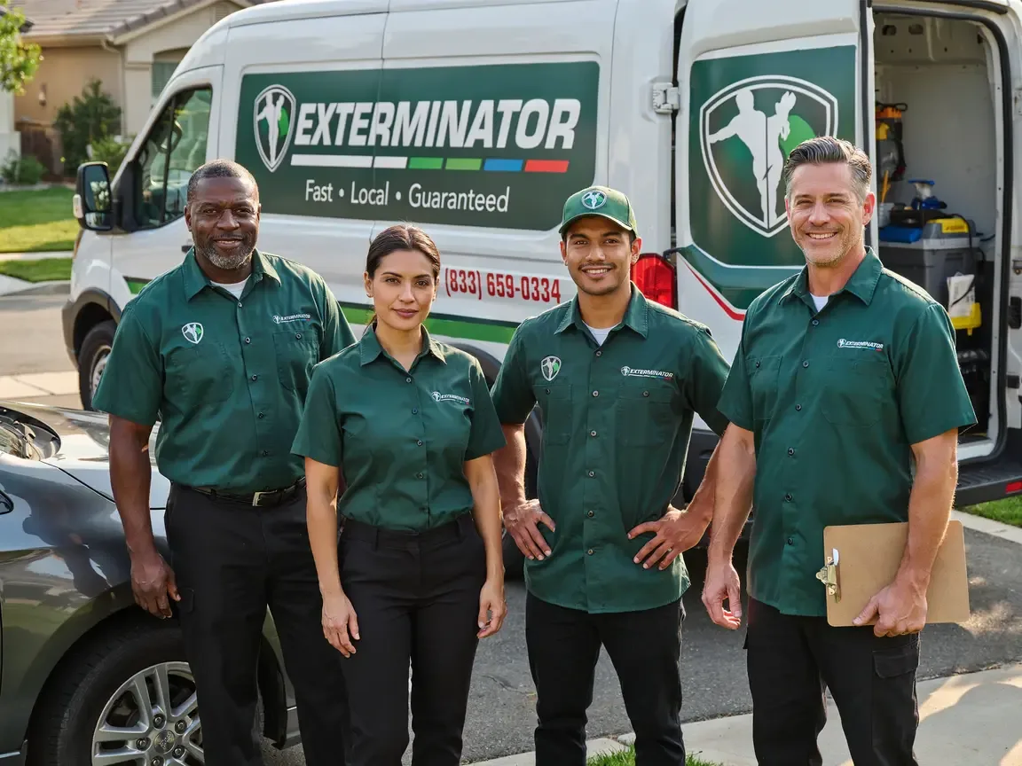 Pest Control company in Hillsboro, TX