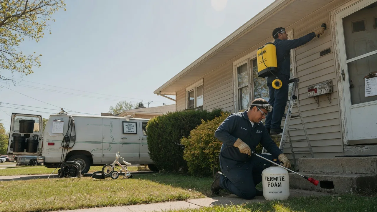 Pest Control in Hillsboro, TX near me